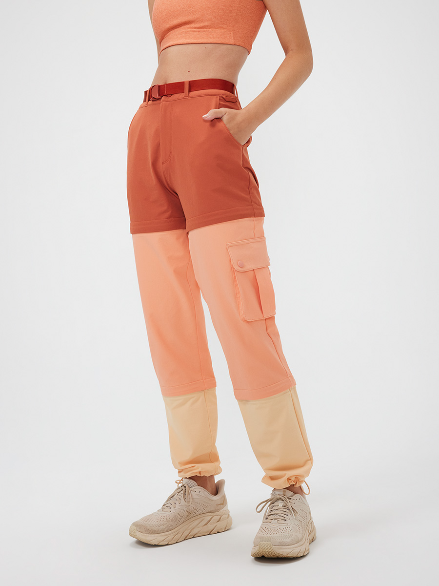 Outdoor voices zip pants Clearance