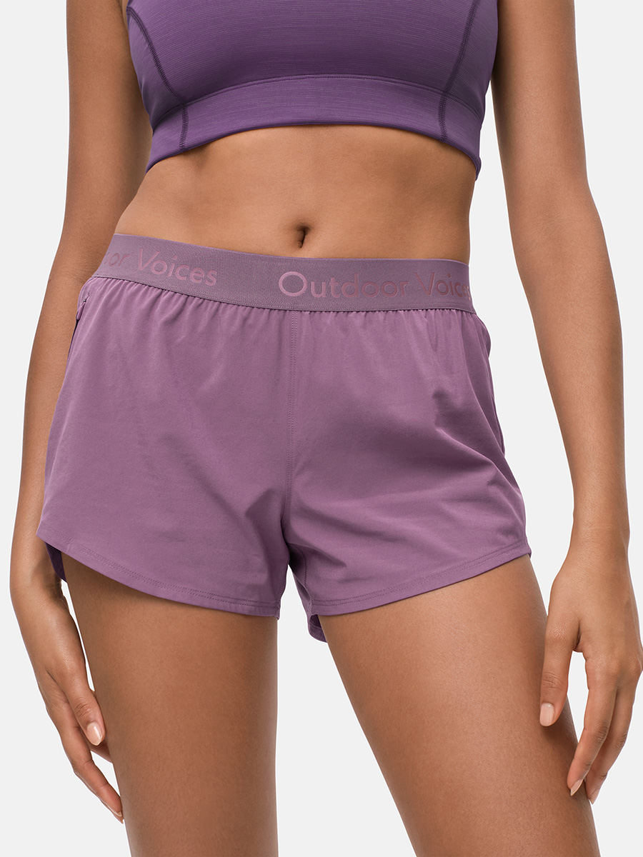 Outdoor Voices Relay 3" Short Big Apple Buddy