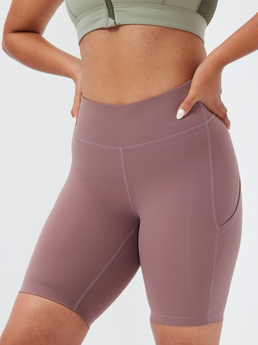Outdoor Voices Zoom 8" Shorts In Deep Taupe ModeSens